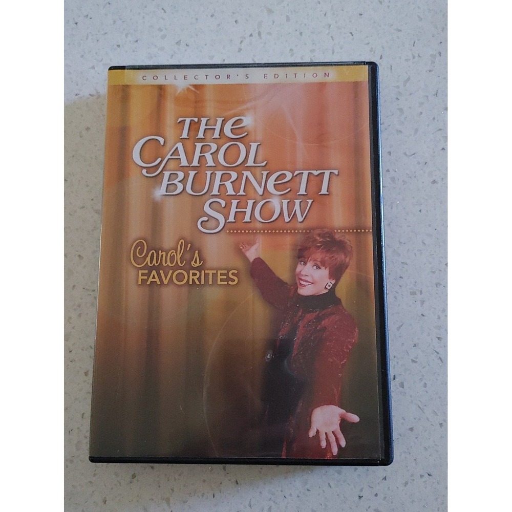 The Carol Burnett Show Carol's Favorites 6-DVD Box Set Collector's Edition
